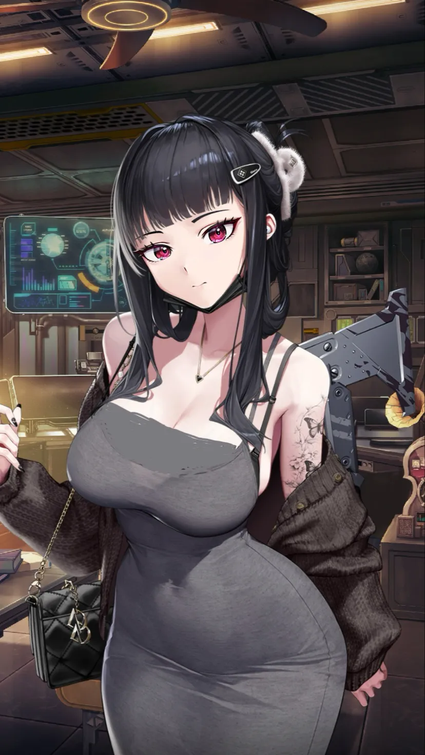 ai character: D: Killer Wife background