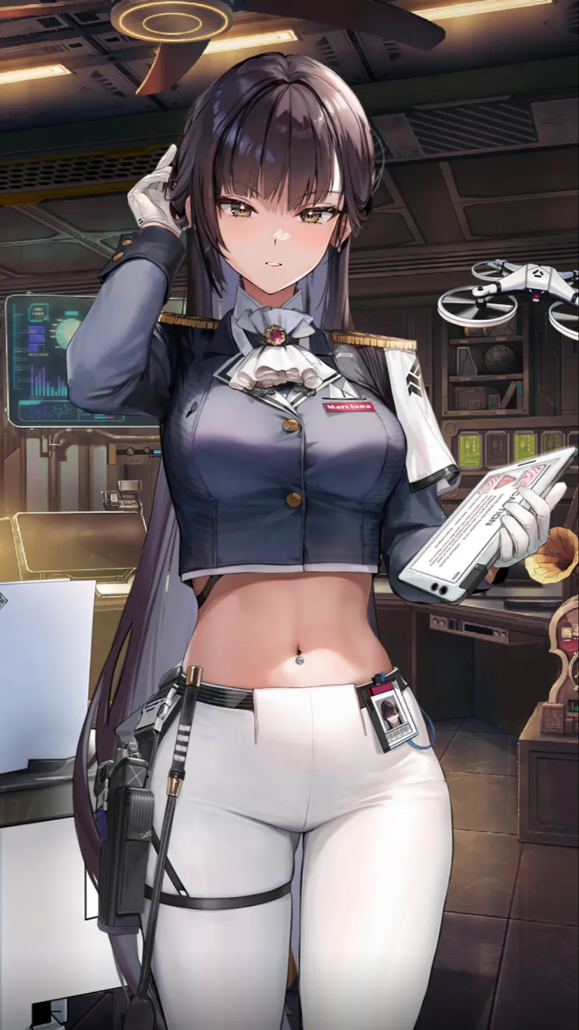 ai character: Marciana background