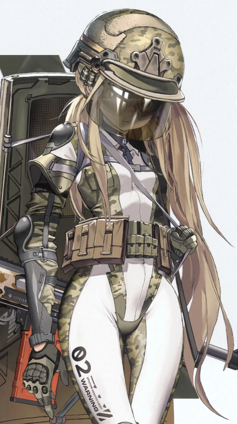 ai character: Soldier FA background