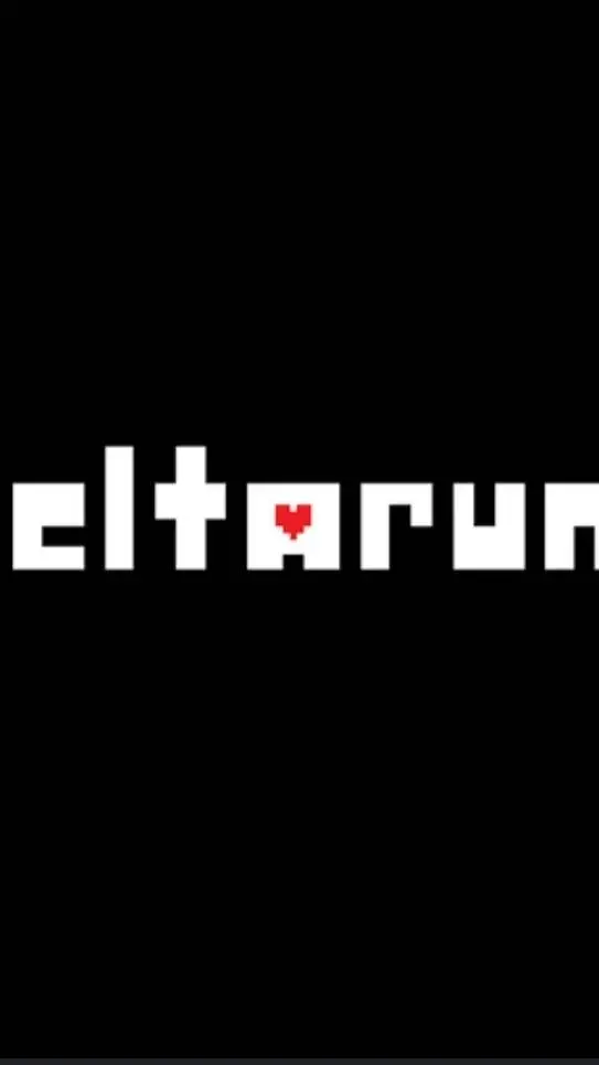 ai character: Deltarune  background