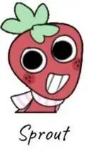ai character: Sprout background