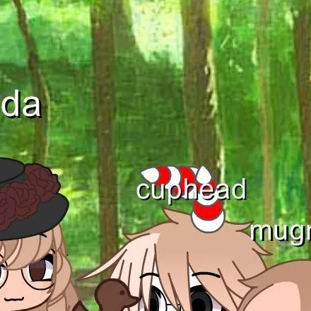 chat with ai character: cuphead my au