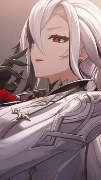 ai character: Arlecchino background