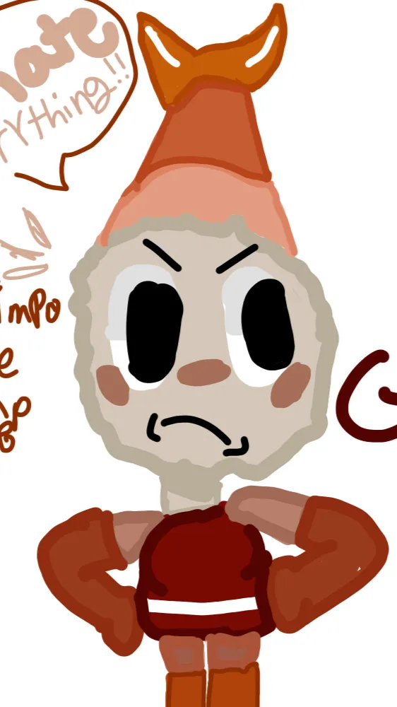 ai character: 🍤shrimpo🍤 background