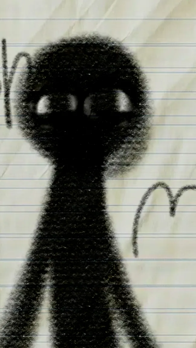 ai character: The other man. background