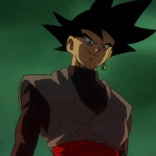 chat with ai character: Goku Black
