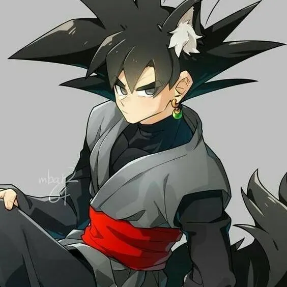 chat with ai character: Goku Black Wolf 