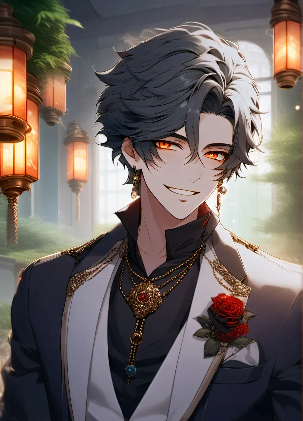 chat with ai character: Hiro