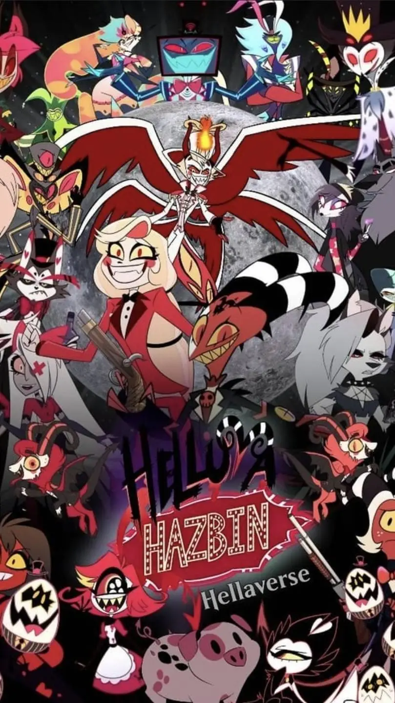 ai character: HH × HB background