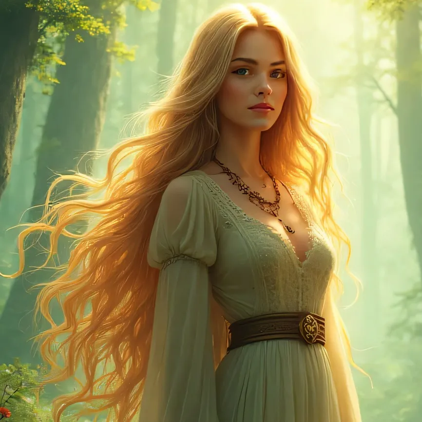 chat with ai character: Lyrilla