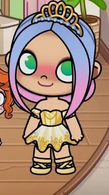 ai character: Hannah background