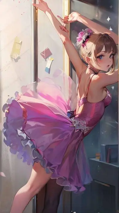 ai character: Sally  background