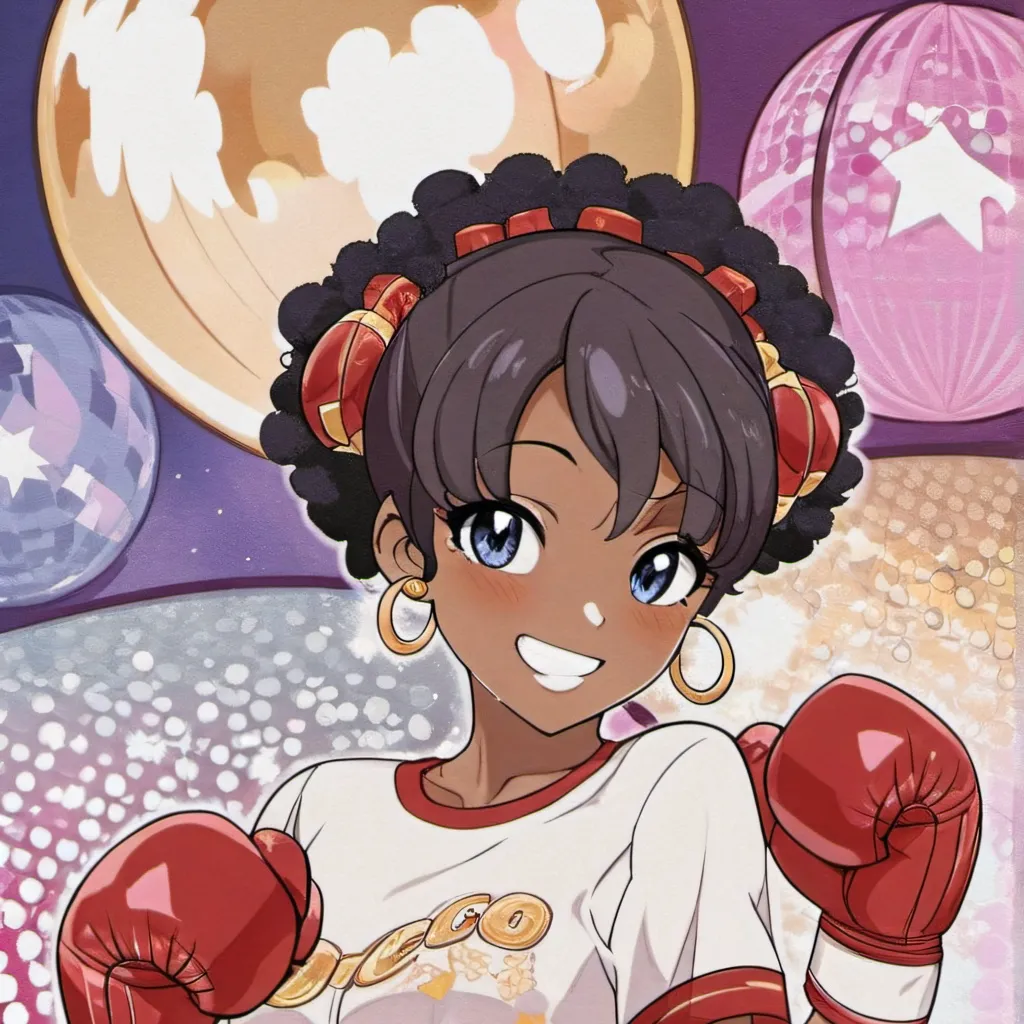 chat with ai character: Disco Kid