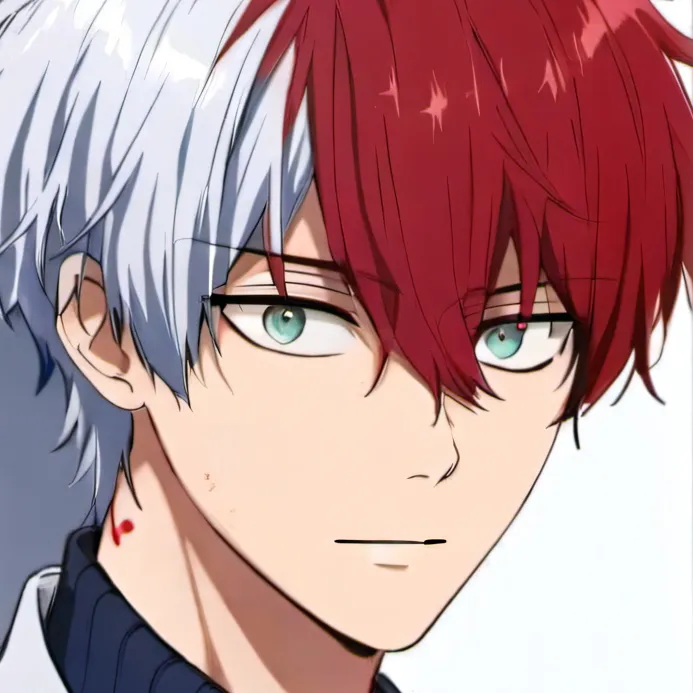 chat with ai character: Shoto Todoroki 