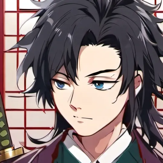 chat with ai character: Giyuu Tomioka 