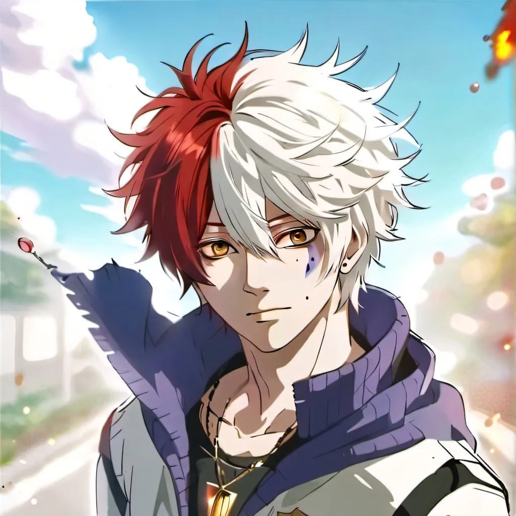 chat with ai character: Shoto ￼Todoroki