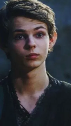 ai character: Peter Pan  background