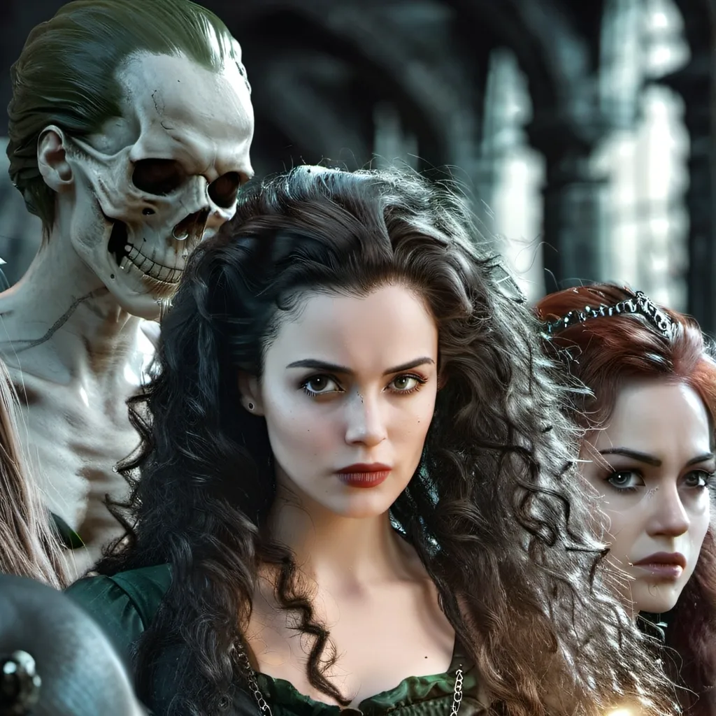 chat with ai character: Death eaters