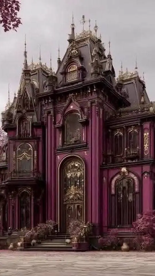 ai character: Bellatrix Castle background