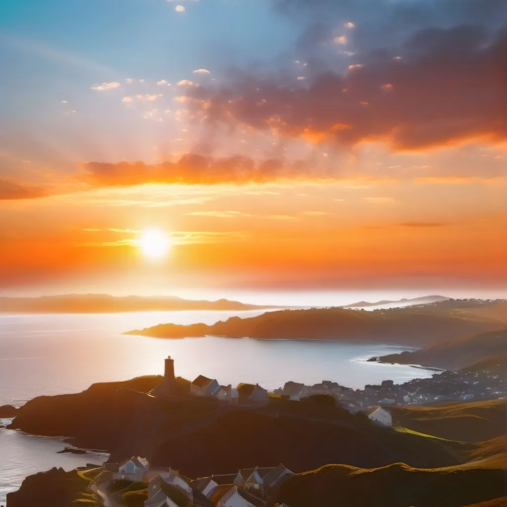 chat with ai character: Hogwarts atSunset 