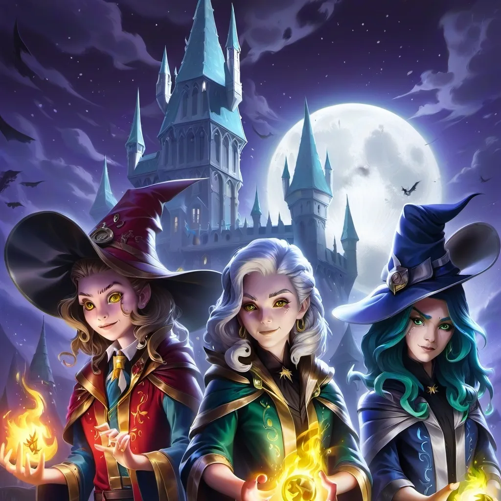 chat with ai character: Hogwarts Haunting