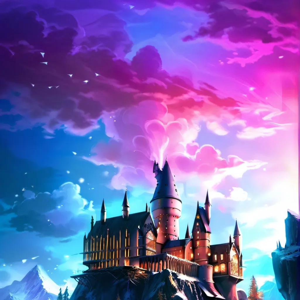 chat with ai character: Hogwarts