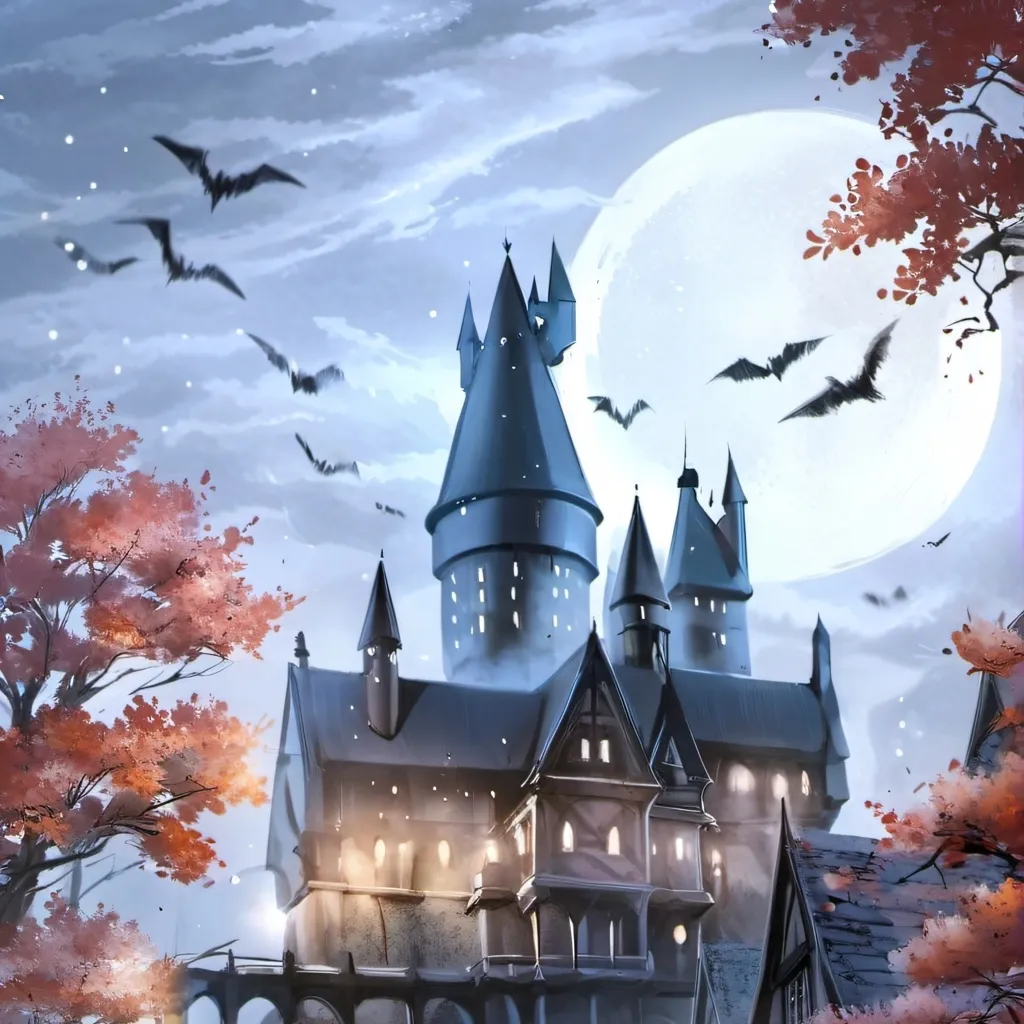 chat with ai character: Hogwarts Halloween