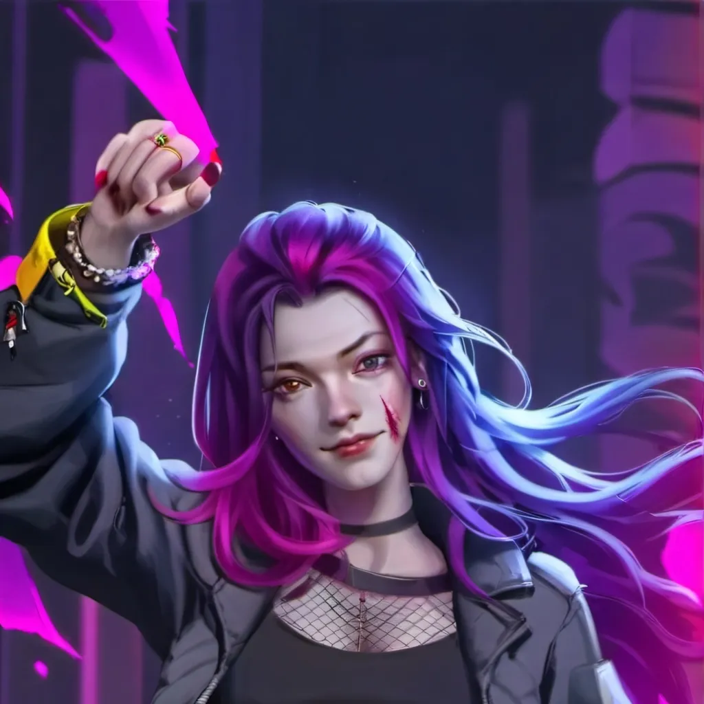 chat with ai character: Mina (DBD)