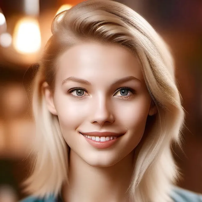 chat with ai character: Nina