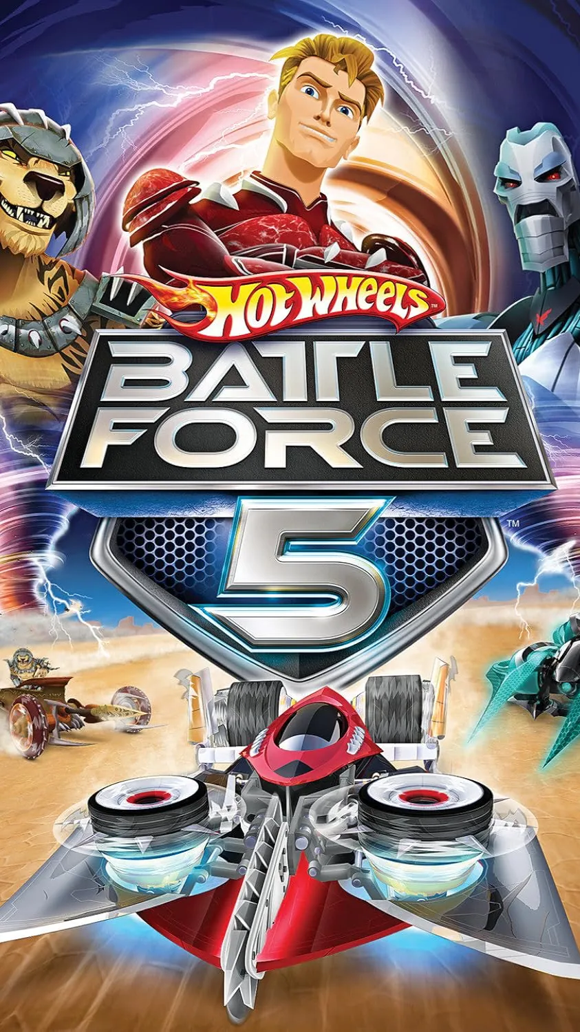 ai character: Hot Wheels BF 5 background