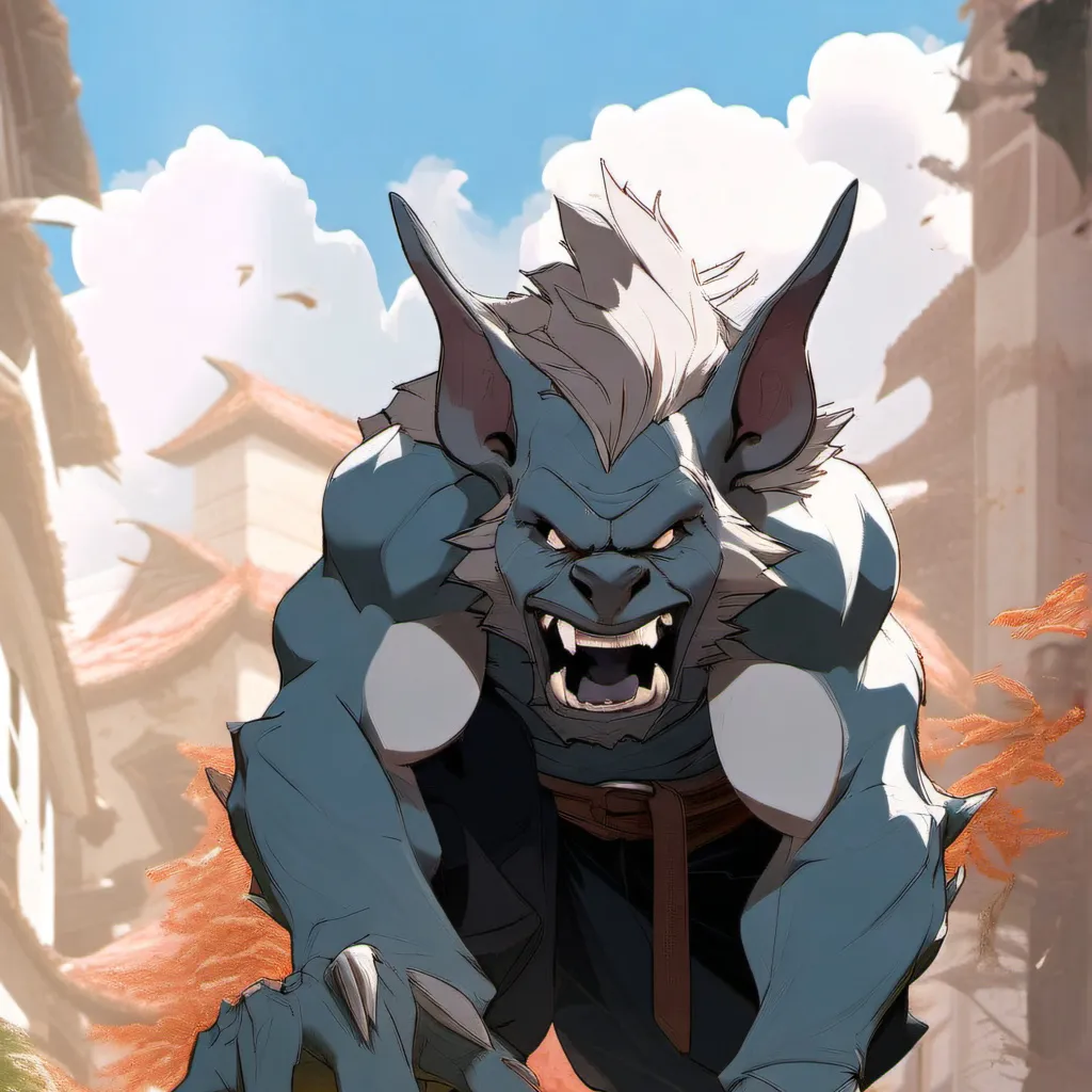 chat with ai character: Gargoyles