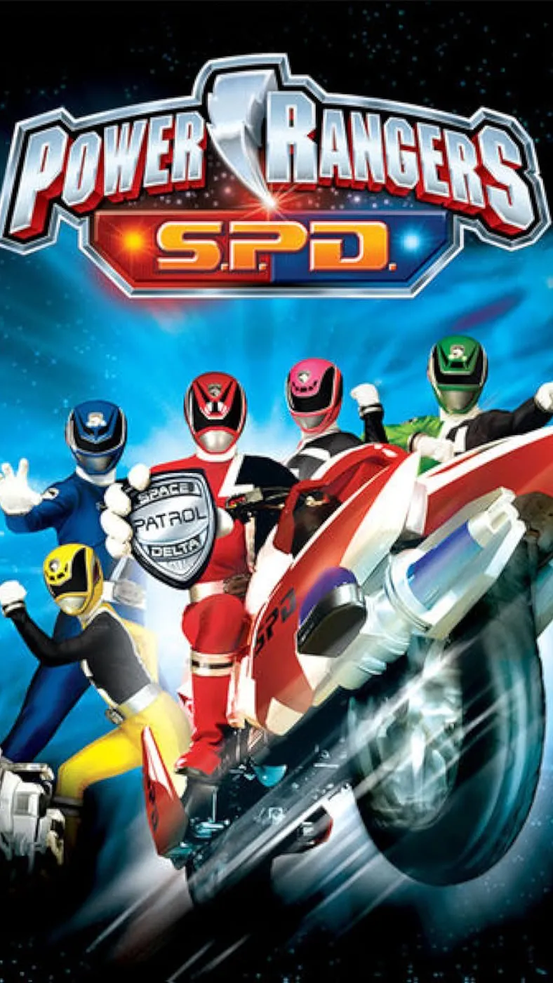ai character: Power Rangers SPD background