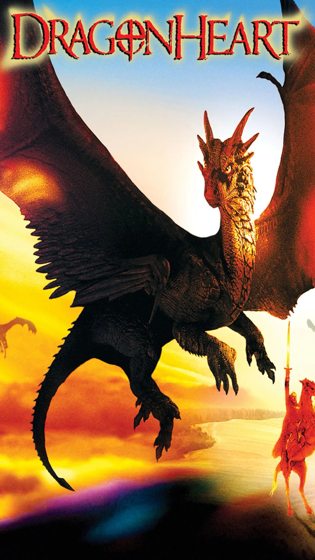 ai character: Dragonheart background