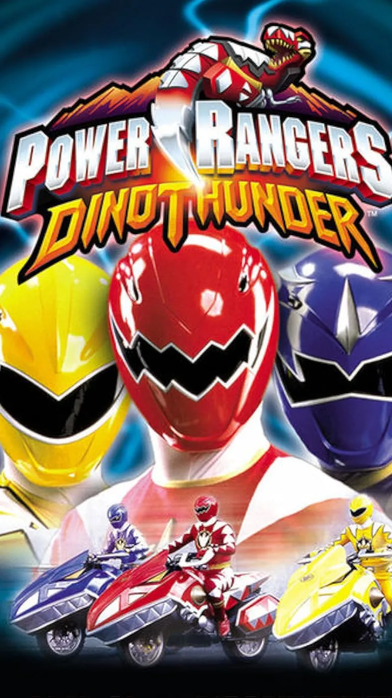 ai character: Power Rangers DT background