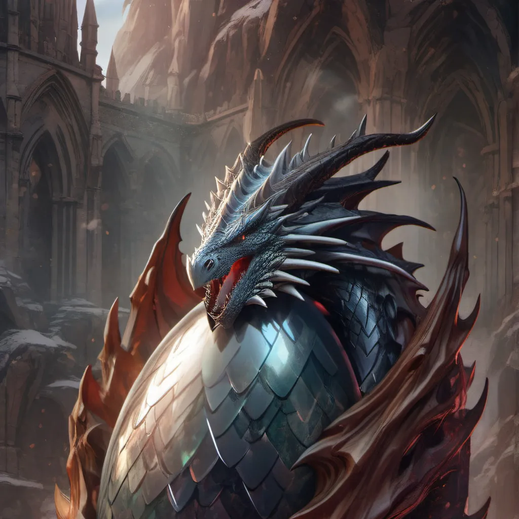 chat with ai character: Dragon Egg