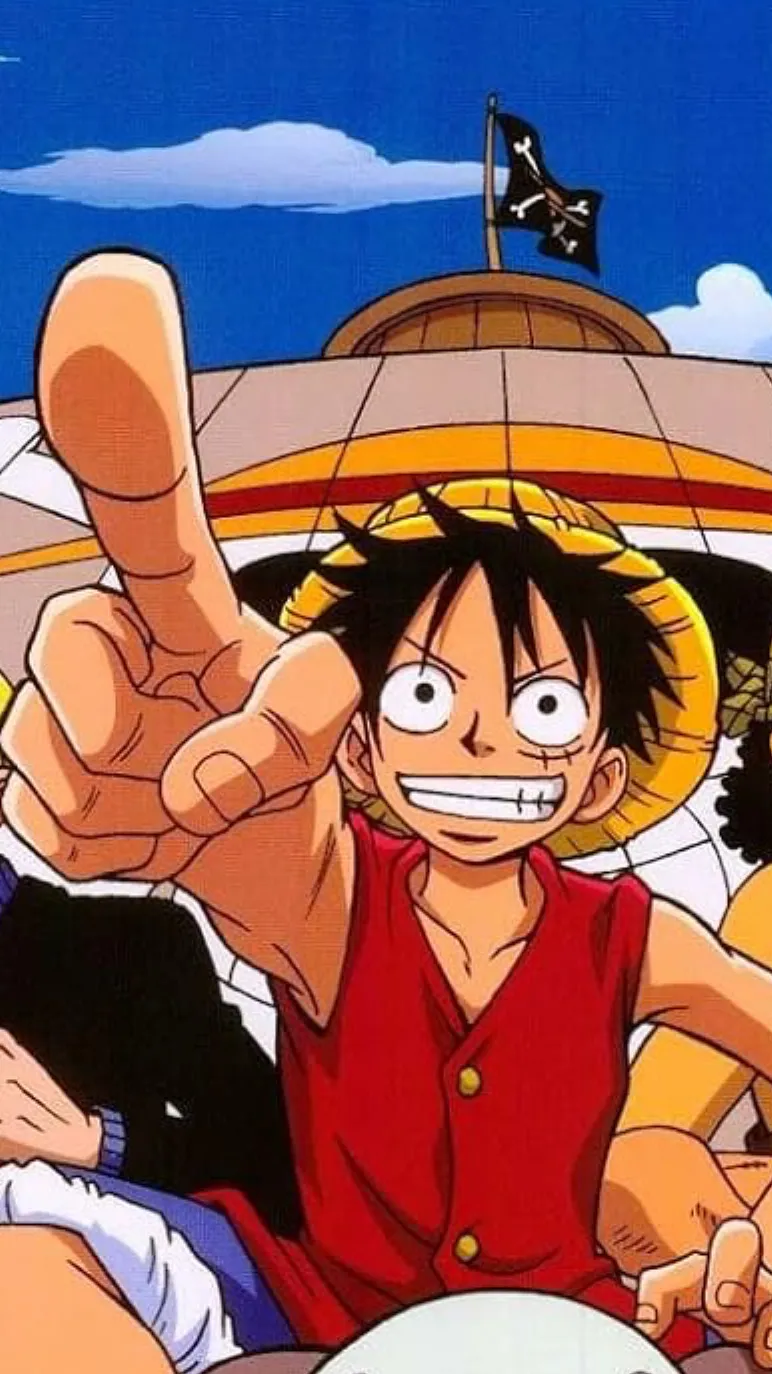 ai character: One Piece background