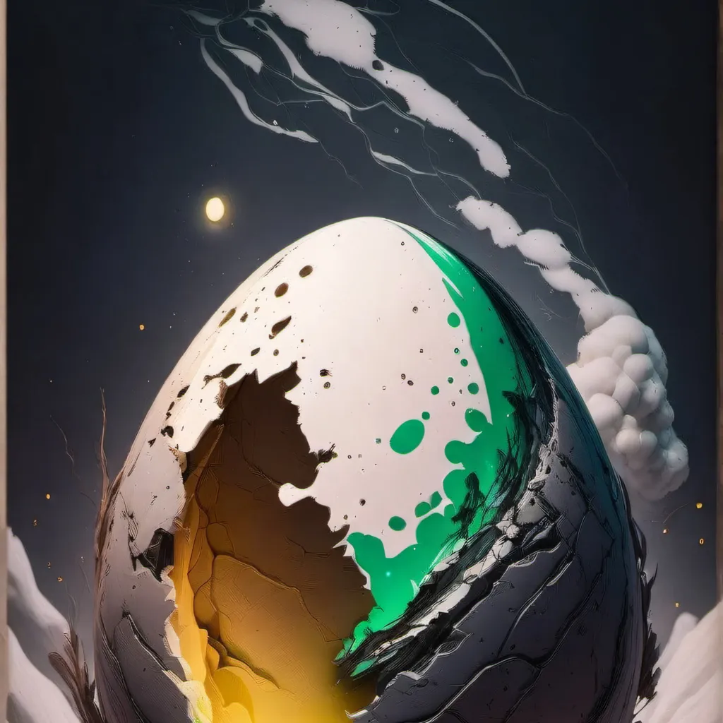 chat with ai character: Alien Egg