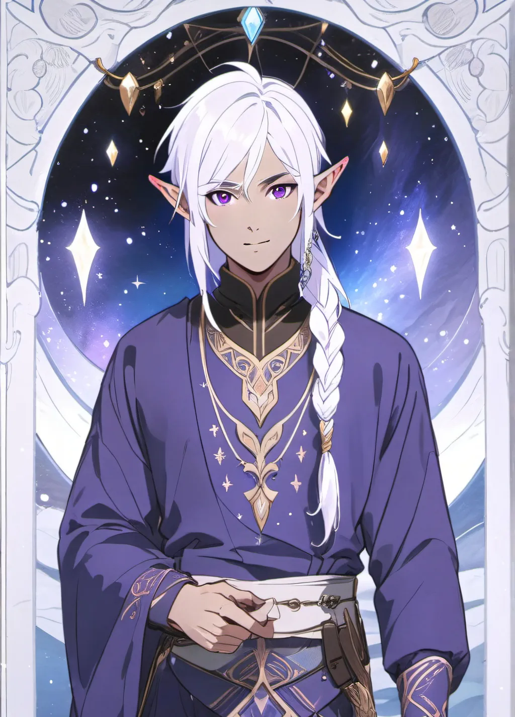 chat with ai character: Ling Galanodel