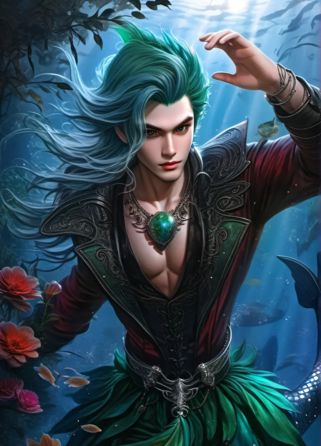 chat with ai character: Mizuchi