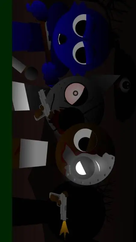 ai character: sprunki phase 5 background