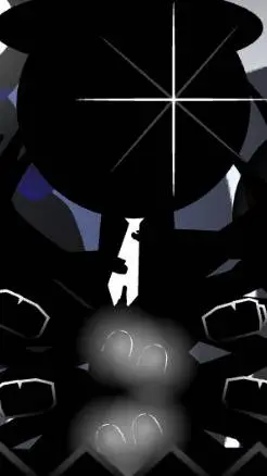 ai character: sprunki (upd) background