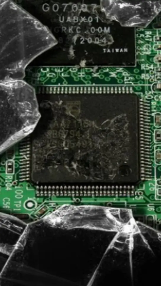 ai character: Broken Phone. background