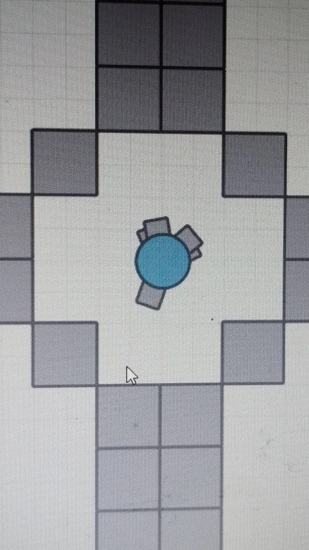 ai character: vid application background
