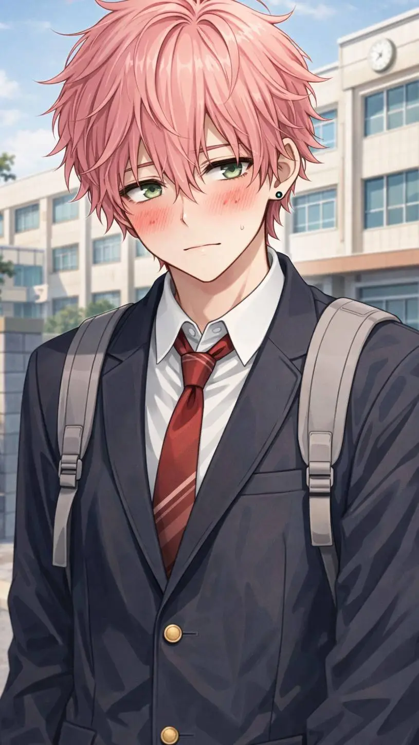 ai character: Sora Oshima background