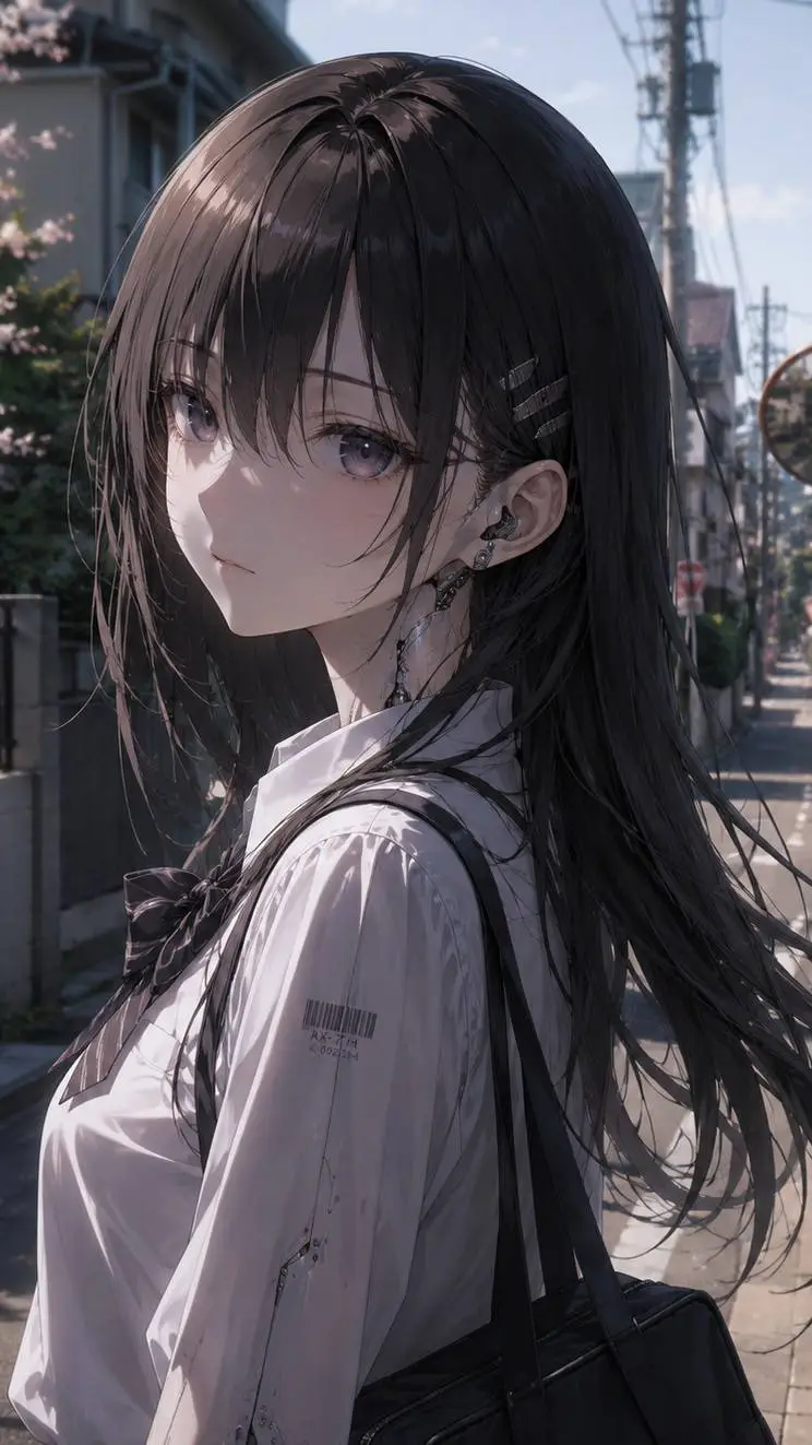 ai character: Sayuri  background