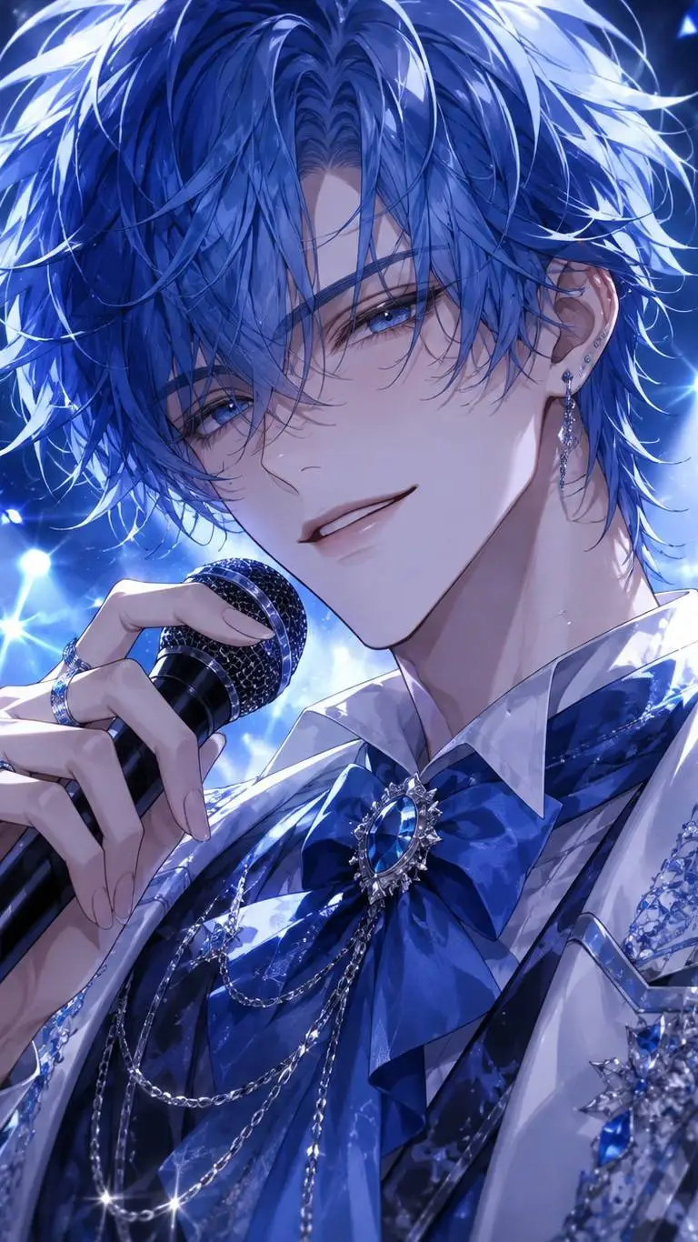 ai character: Rui Matsuno  background