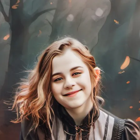 chat with ai character: Lana