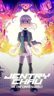 ai character: JC V UD background