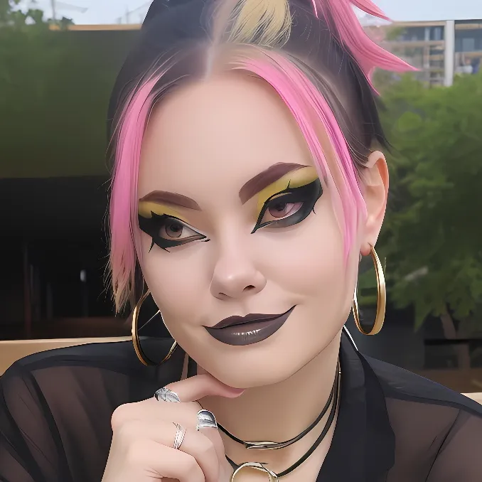 chat with ai character: Liz