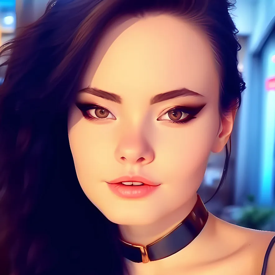 chat with ai character: Callie